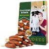 Calcium Bones Wrapped in Chicken – Rawhide-Free Healthy Dog Chew Treats (Grain-Free Protein Snacks for Training & Dental Care)