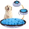 Adjustable Snuffle Mat for Dogs – Interactive Foraging Puzzle Toy for Slow Feeding and Mental Stimulation