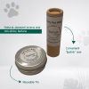 BeNat Pets Furry Pet Balm – Natural Paw & Nose Moisturizing Balm for Dogs & Cats (0.9 oz)