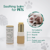 BeNat Pets Furry Pet Balm – Natural Paw & Nose Moisturizing Balm for Dogs & Cats (0.9 oz)