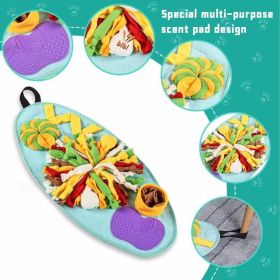 Dog snuff pad dog interactive toy small dog rich toy dog sniffing pad dog puzzle toy small dog licking pad squeaking dog toy natural foraging skills (