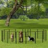 Dog Playpen – 40 Inch 16 Panels Puppy Playpen – Dog Exercise Pen for Large