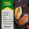Duck & Chicken Dog Chew Treats – Grain-Free Long-Lasting Meat Snacks for Dogs