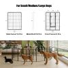Dog Playpen – 40 Inch 16 Panels Puppy Playpen – Dog Exercise Pen for Large