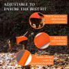 Lite Reflective Blaze Orange Dog Vest – Small Hi Visibility Safety Vest for Dogs