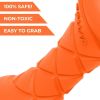 Floating Barbell Dog Fetch Toy – Durable Outdoor Training Toy for Dogs (Orange)