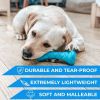 Floating Barbell Dog Fetch Toy – Durable Outdoor Training Toy for Dogs (Blue)