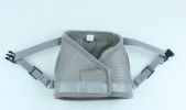 Universal Reflective Pet Harness and Leash Set – Escape-Proof Soft Mesh Vest for Dogs, Cats, and Small Pets