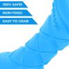 Floating Barbell Dog Fetch Toy – Durable Outdoor Training Toy for Dogs (Blue)