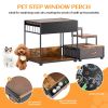 Pet Step Window Perch