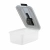 11 lb Airtight Pet Food Storage Container with Scoop