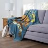 Scooby Doo – Dog Team Silk Touch Throw Blanket – 50" x 60"