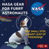 NASA Nylon Dog Collar – Adjustable Durable Dog Collar with QR ID Tag