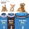 Adjustable Snuffle Mat for Dogs – Interactive Foraging Puzzle Toy for Slow Feeding and Mental Stimulation