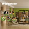 Dog Playpen – 40 Inch 8 Panels Puppy Playpen – Dog Exercise Pen for Large