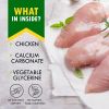 Calcium Bones Wrapped in Chicken – Rawhide-Free Healthy Dog Chew Treats (Grain-Free Protein Snacks for Training & Dental Care)