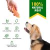 Chicken Jerky Dog Treats – All Natural Human-Grade High-Protein Grain-Free Snacks (300 g)