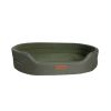 Orthopedic Dog Bed for Medium Dogs â€“ Ultra-Comfortable Pet Couch with Removable Washable Cover, Waterproof Lining & Non-Skid Bottom, Grey