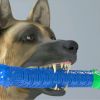 Silicone Dog Toothbrush Chew Toy – Multifunctional Teething & Dental Cleaning Toy