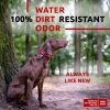 Waterproof Dog Collar – Heavy-Duty Adjustable Dog Collar with Metal Buckle