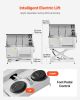 50 Inch Electric Dog Grooming Bath Tub Stainless Steel w Water Filter