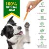 Chicken-Wrapped Dog Chew Sticks – Grain-Free High-Protein Training Treats for Small & Large Dogs