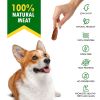 Calcium Bones Wrapped in Chicken – Rawhide-Free Healthy Dog Chew Treats (Grain-Free Protein Snacks for Training & Dental Care)