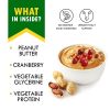 Peanut Butter & Cranberry Dog Bones – Rawhide-Free Collagen Chew Treats for Small & Large Dogs