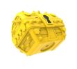 Pet Dog Toothbrush Chew Toys – Upgraded Treasure Chest Sounding Toy – Dental Care Tooth Cleaning