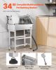 34 inch Dog Grooming Bath Tub Stainless Steel w Faucet for Pets
