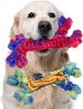 2-Pack Heavy-Duty Chew Toys for Aggressive Chewers