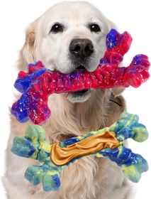 2-Pack Heavy-Duty Chew Toys for Aggressive Chewers