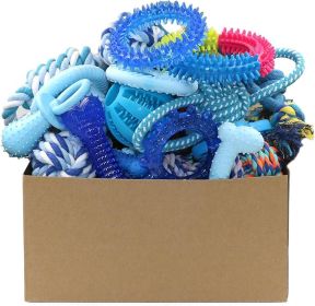 20-Piece Puppy Teething & Chew Toy Set