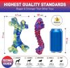 2-Pack Heavy-Duty Chew Toys for Aggressive Chewers