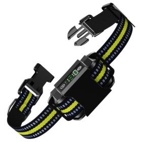 Dog Bark Collar Rechargeable Waterproof Beep Vibration Static Stimulation Bark Stopper Automatic Identification Collar With 6 Intensity Dual Modes (Option: 1pcs)