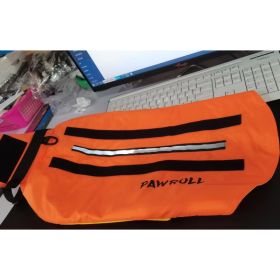 PawRoll Saftey Vest (Option: Orange-XXS)