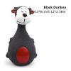Latex Toys, Dog Toys, Latex Sound Big Tummy Elephant Cow Cartoon Pet Toys