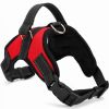 Explosion-Proof Dog Chest Strap & Traction Rope – Adjustable No Pull Dog Harness for Everyday Control