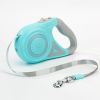 3M / 5M Retractable Dog Leash with Light – Durable Automatic Pet Walking Lead