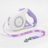 3M / 5M Retractable Dog Leash with Light – Durable Automatic Pet Walking Lead