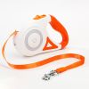 3M / 5M Retractable Dog Leash with Light – Durable Automatic Pet Walking Lead