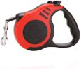 Retractable Dog Leash for Small & Medium Dogs – Anti-Slip Handle with One-Hand Brake & Lock