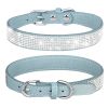 Shiny Artificial Rhinestone Pet Collar – Stylish Dog & Cat Collar