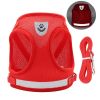 No-Pull Step-In Pet Harness Vest with Reflective Strip – Adjustable Harness for Dogs and Cats
