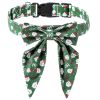 Sunflower Christmas Pet Collar – Holiday Bow Tie Collar for Dogs & Cats