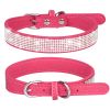 Shiny Artificial Rhinestone Pet Collar – Stylish Dog & Cat Collar