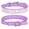 Shiny Artificial Rhinestone Pet Collar – Stylish Dog & Cat Collar