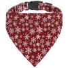 Sunflower Christmas Pet Collar – Holiday Bow Tie Collar for Dogs & Cats