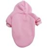 Pet Sweatshirt With Hoodie; Machine Washable Sweater For Dogs Puppies Sweater Clothes Apparel