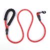 Strong Nylon Braided Dog Leash – Durable Pet Training & Running Rope